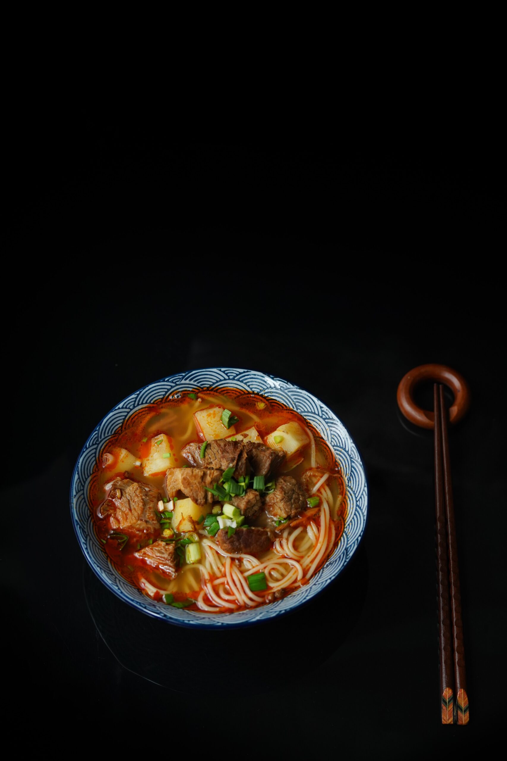 Beef noodles soup