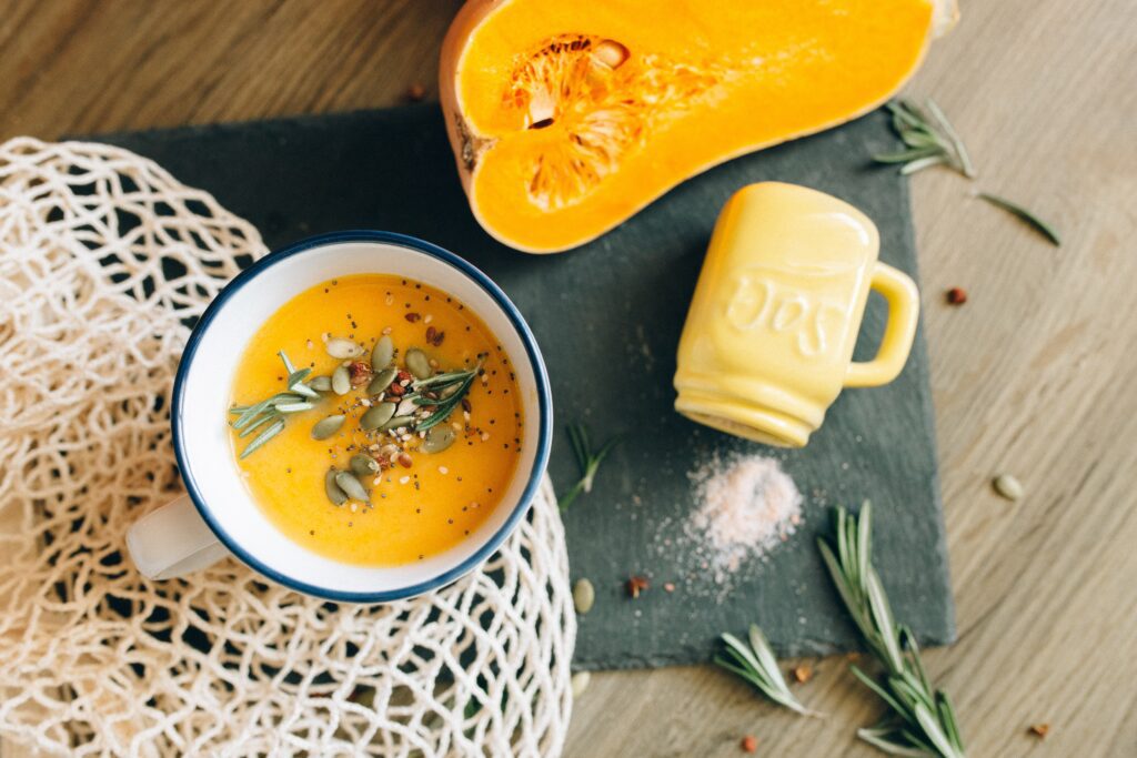 Creamy Butternut Squash Soup