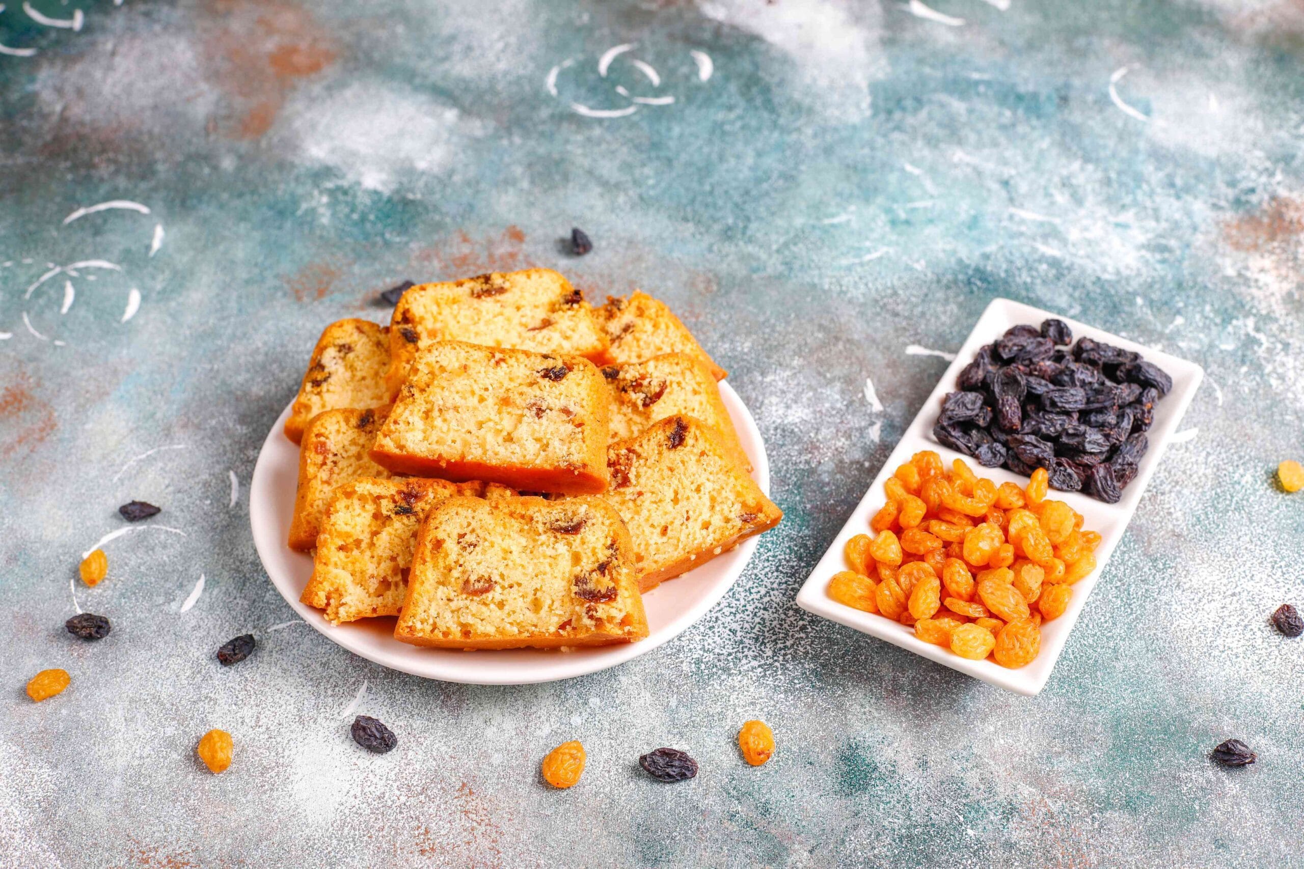 Recipe : Raisin cake