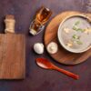 creamy mushroom soup