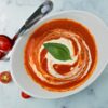 Spicy Tomato & Chickpea Soup