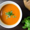 Sweet potato and carrot Soup