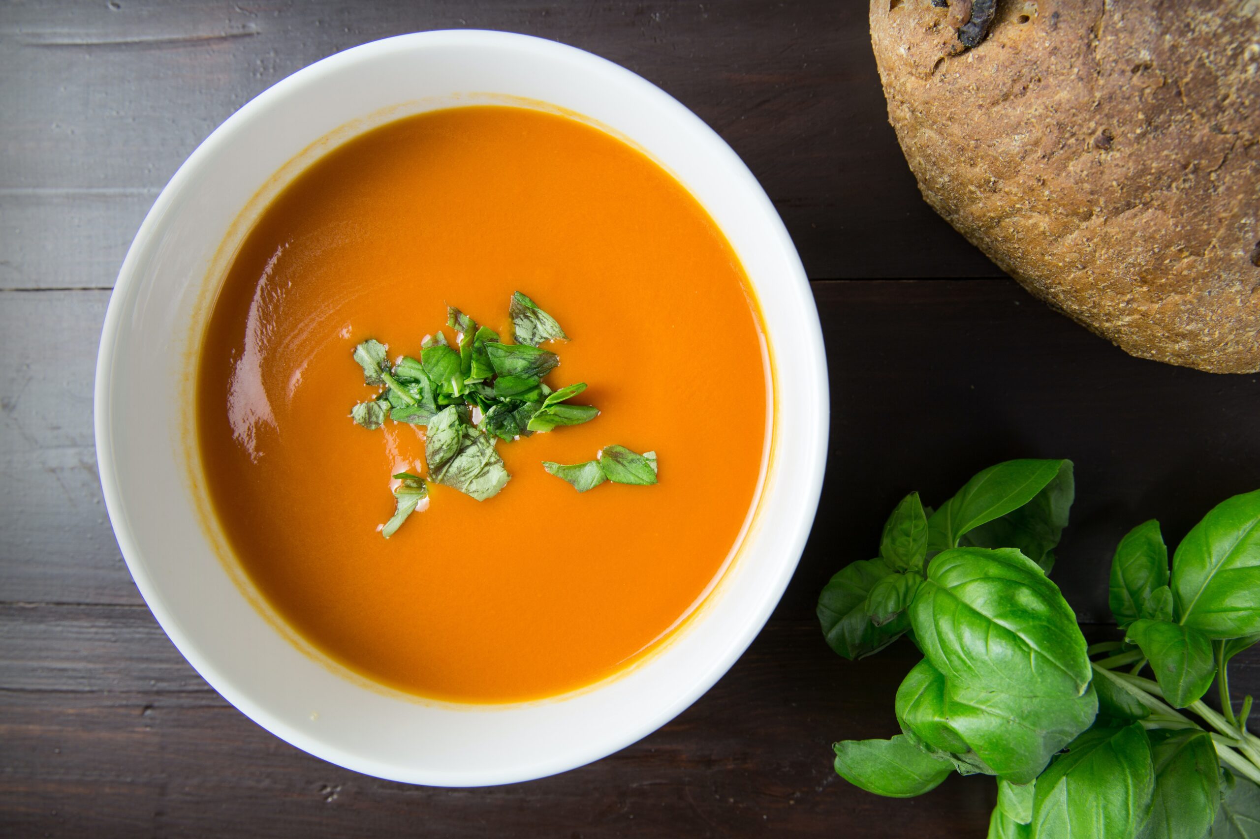 Sweet potato and carrot Soup