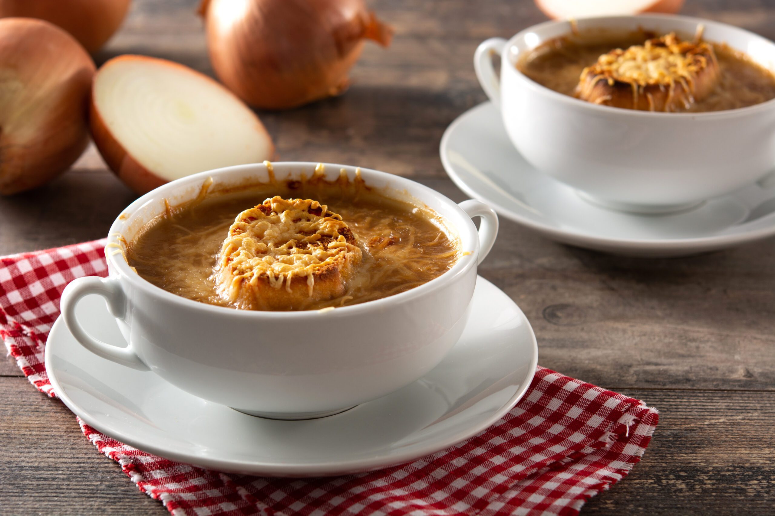 Onion soup